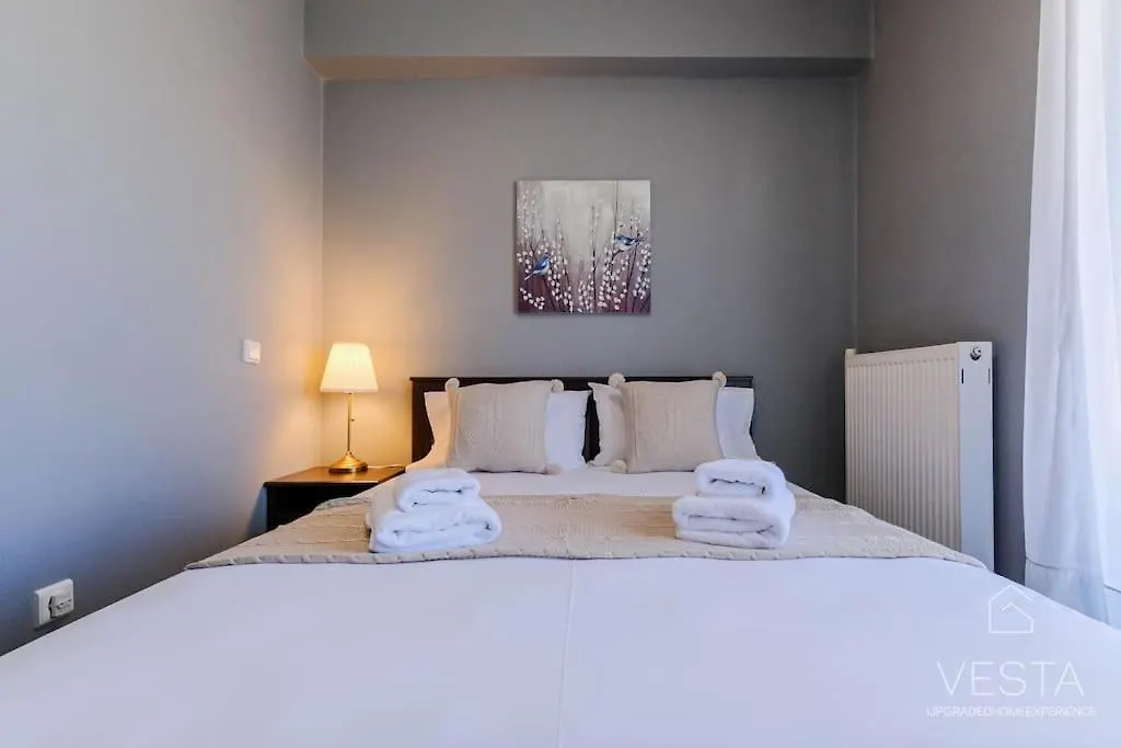 Early Bird 2-Bdrm Apartment, Vesta Philoxenia سالونيك 0*,  اليونان