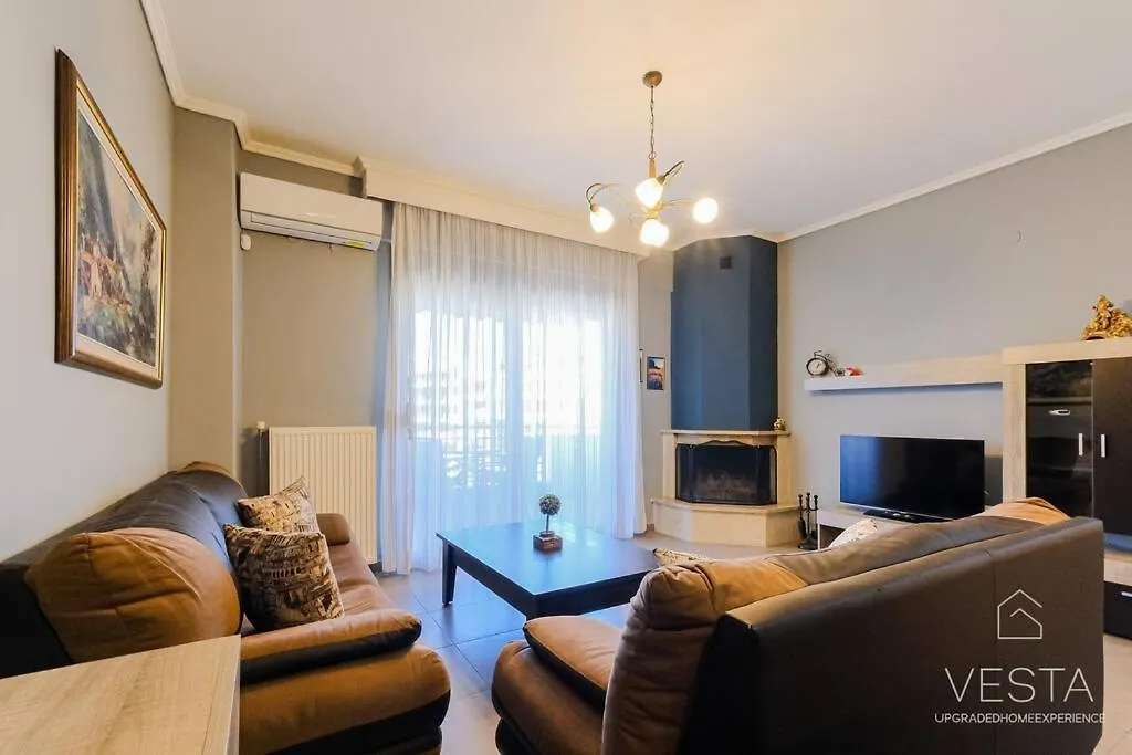 Early Bird 2-Bdrm Apartment, Vesta Philoxenia سالونيك شقة