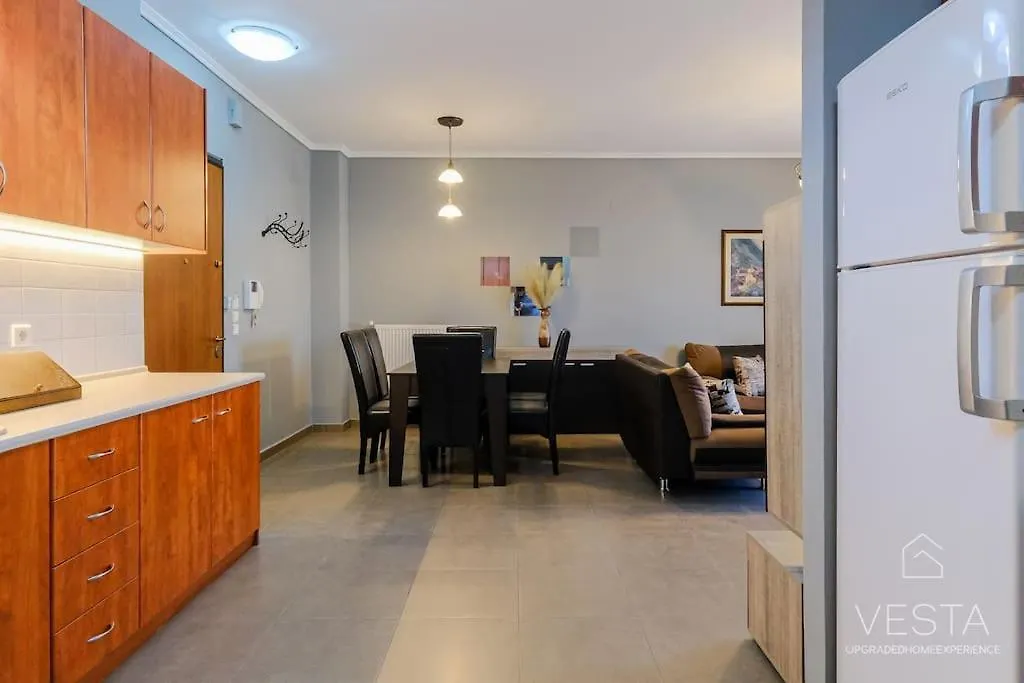 شقة Early Bird 2-Bdrm Apartment, Vesta Philoxenia سالونيك اليونان