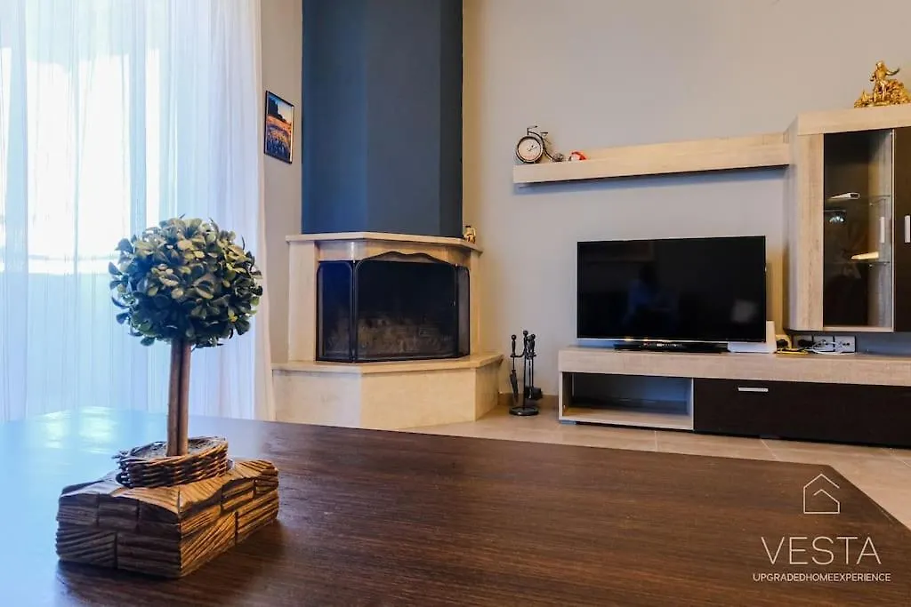 Early Bird 2-Bdrm Apartment, Vesta Philoxenia سالونيك 0*,