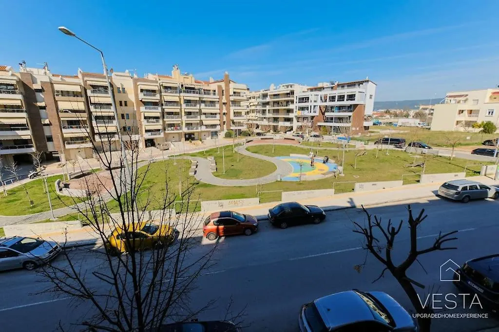 Early Bird 2-Bdrm Apartment, Vesta Philoxenia سالونيك