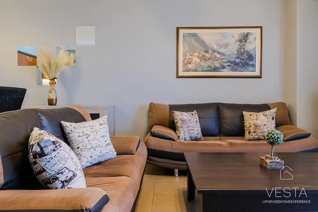 شقة Early Bird 2-Bdrm Apartment, Vesta Philoxenia سالونيك