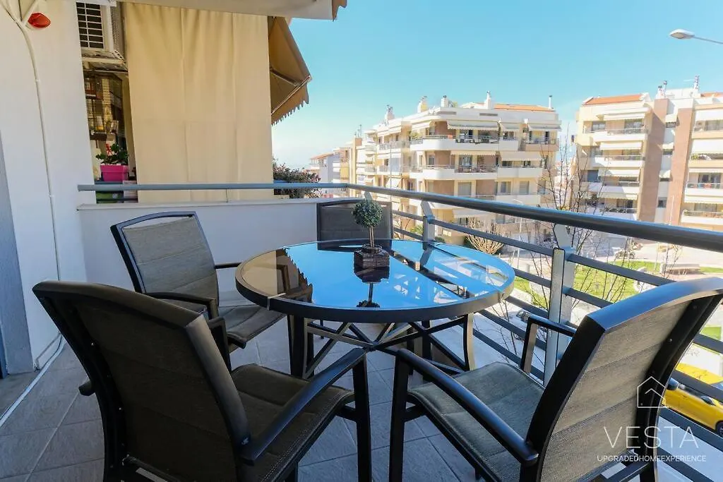 شقة Early Bird 2-Bdrm Apartment, Vesta Philoxenia سالونيك