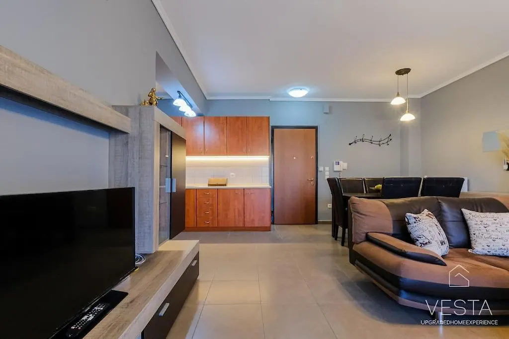 شقة Early Bird 2-Bdrm Apartment, Vesta Philoxenia سالونيك