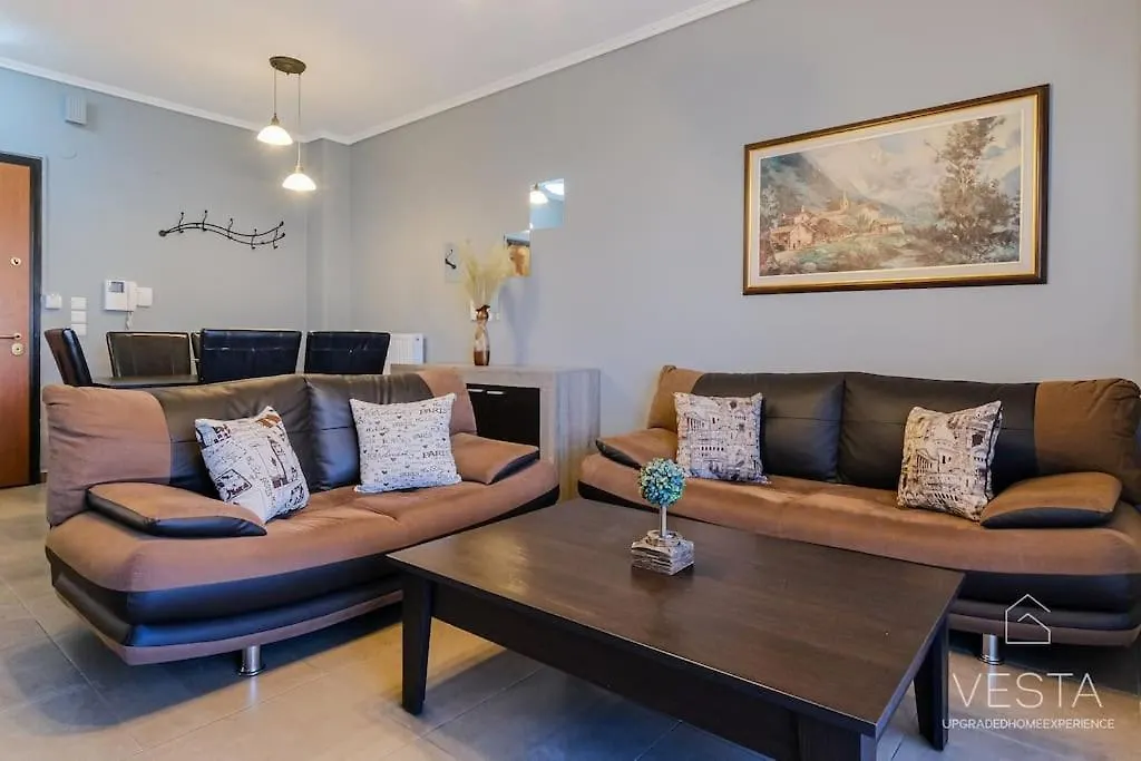 Early Bird 2-Bdrm Apartment, Vesta Philoxenia سالونيك شقة