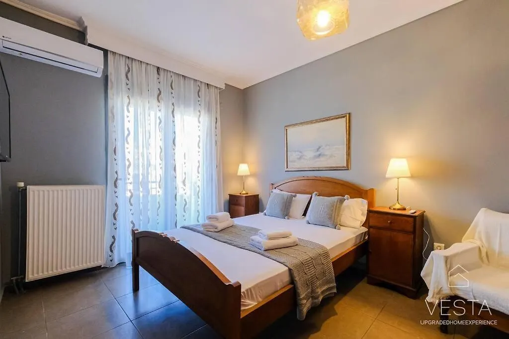 Early Bird 2-Bdrm Apartment, Vesta Philoxenia سالونيك اليونان