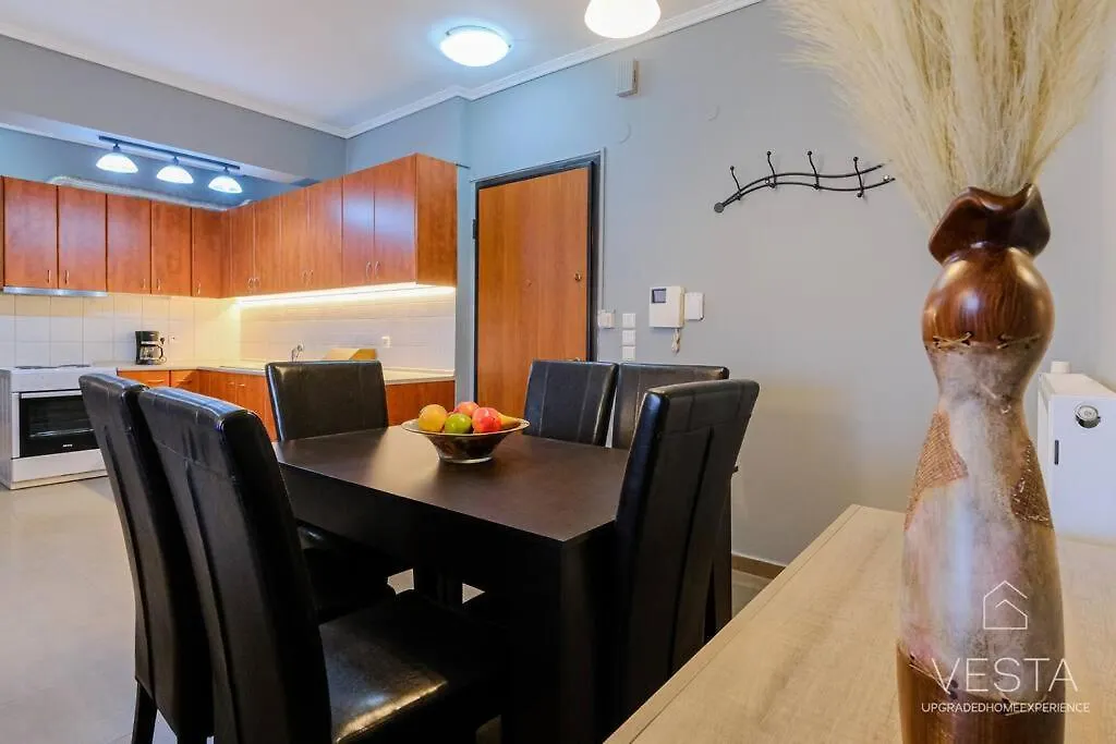 شقة Early Bird 2-Bdrm Apartment, Vesta Philoxenia سالونيك اليونان