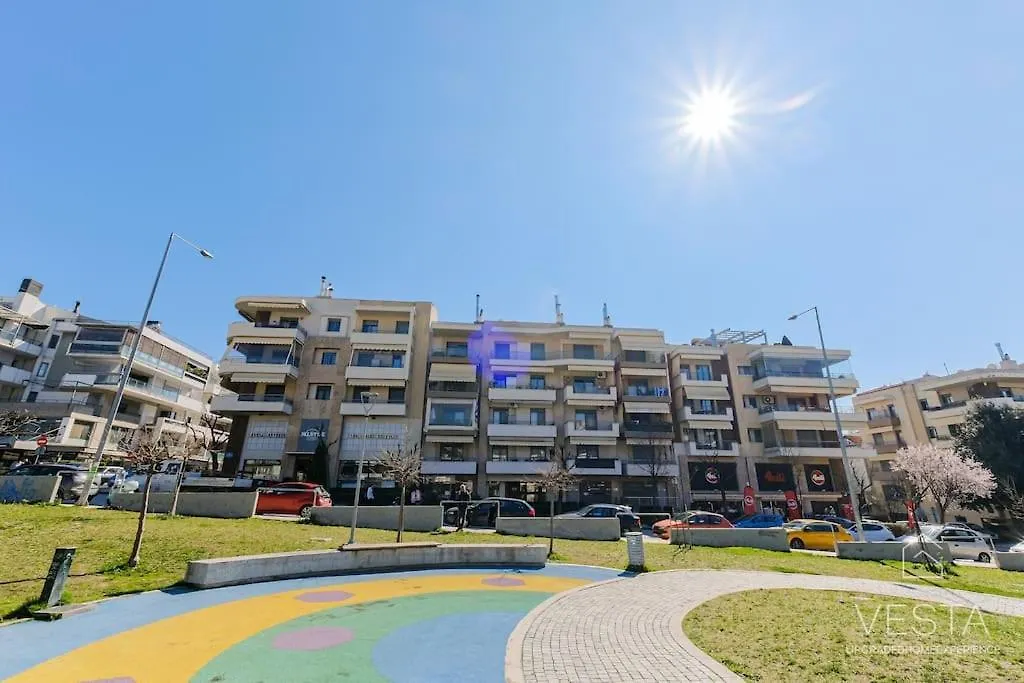Early Bird 2-Bdrm Apartment, Vesta Philoxenia سالونيك شقة