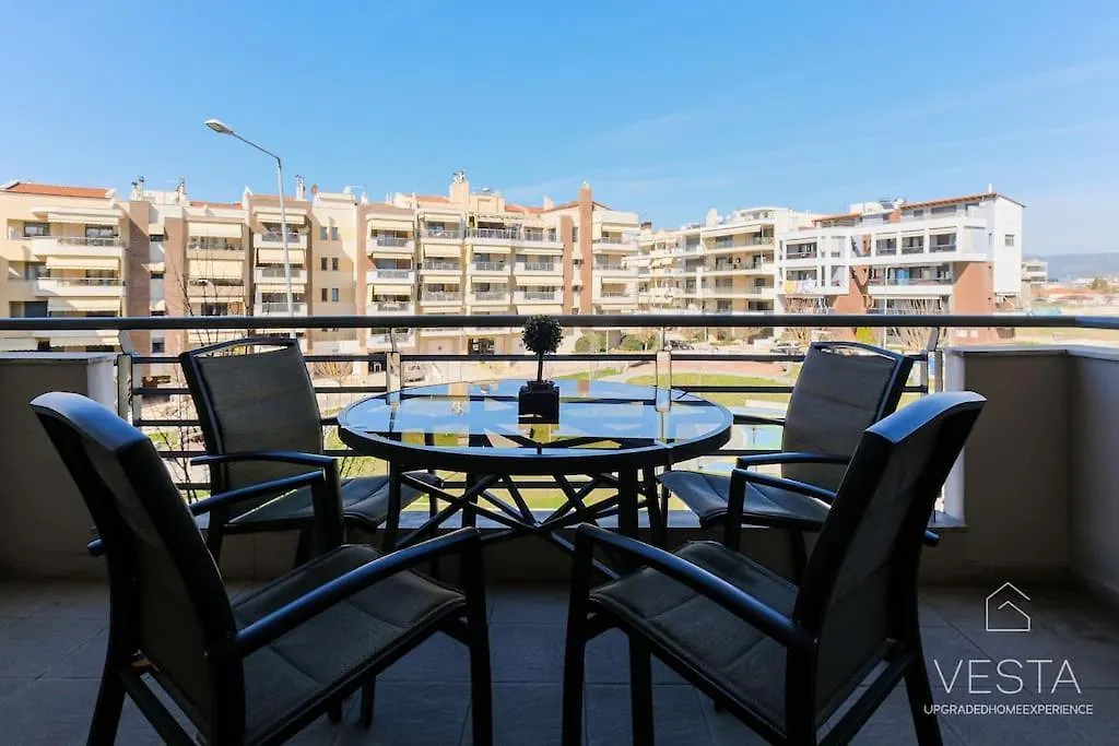 Early Bird 2-Bdrm Apartment, Vesta Philoxenia Θεσσαλονίκη Ελλάδα