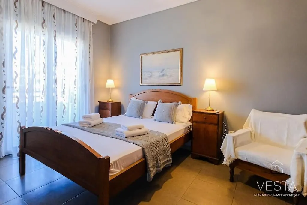 Early Bird 2-Bdrm Apartment, Vesta Philoxenia Θεσσαλονίκη