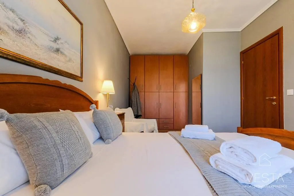 Early Bird 2-Bdrm Apartment, Vesta Philoxenia Θεσσαλονίκη